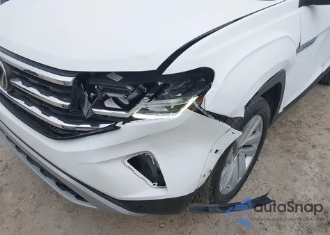 2023 Volkswagen Atlas Cross Sport 3.6L V6 Se W/Technology from USA, damaged, VIN 1V2JE2CA1PC227761